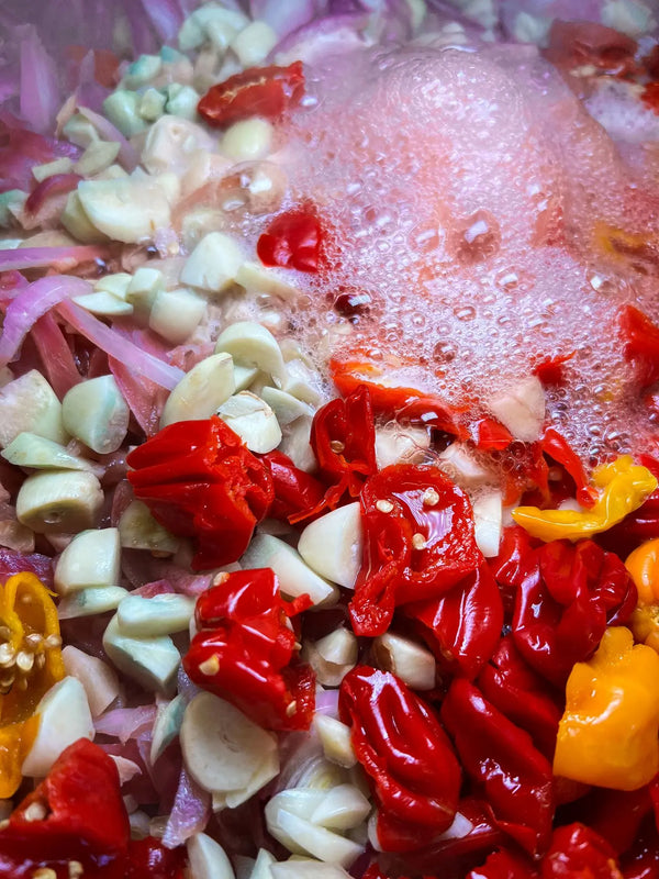 Smoked Habanero Hot Sauce "Fumado"