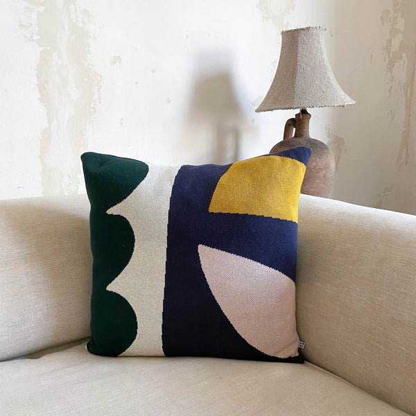 Orbi Kissen Navy (50x50cm)