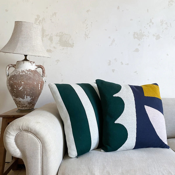 Orbi Kissen Navy (50x50cm)