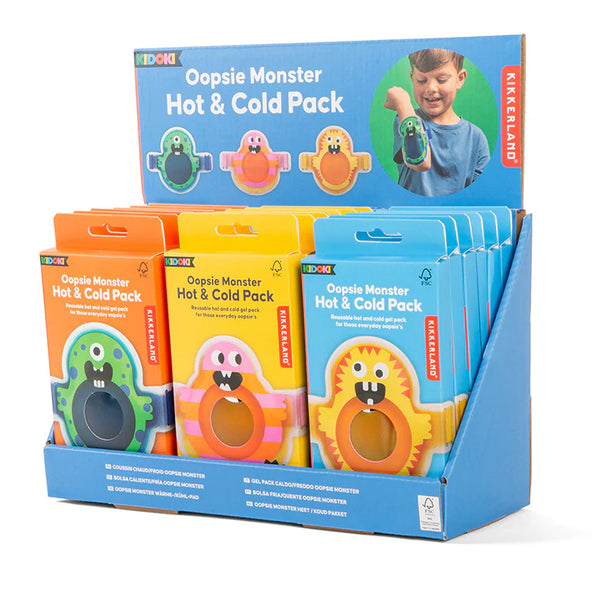 Kidoki Oopsie Monster - Blue Pack