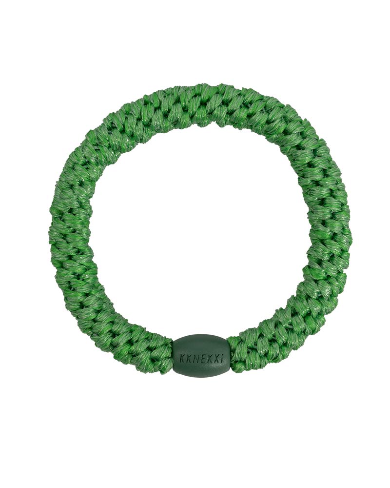 Kknekki Haargummi Emerald Zest Glitter