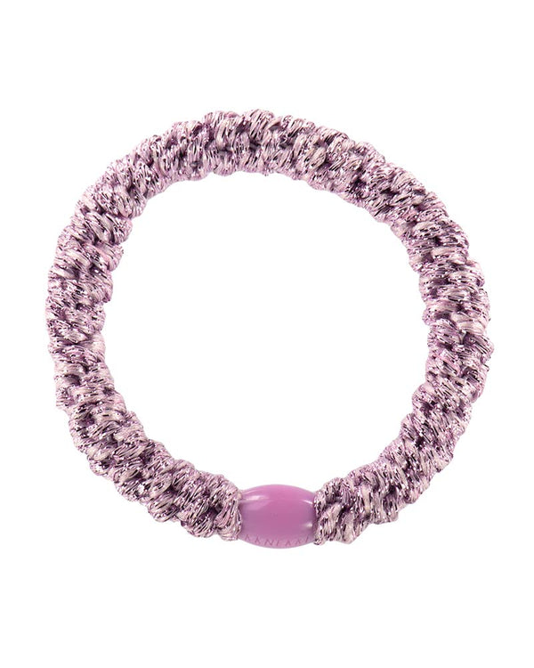 Kknekki Haargummi Pink Glitter
