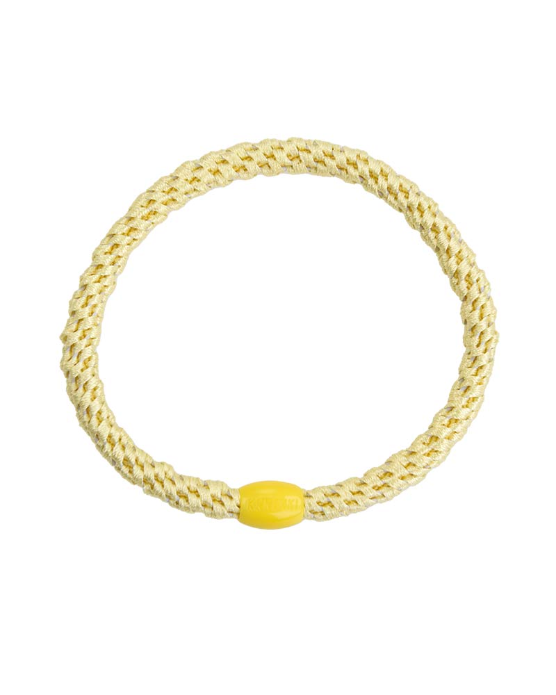Kknekki Haargummi Slim Light Yellow