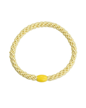 Kknekki Haargummi Slim Light Yellow