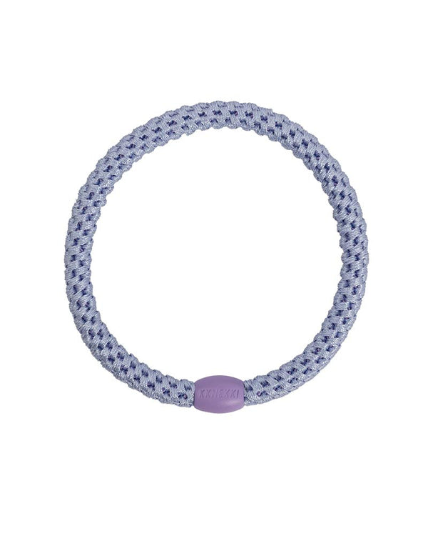 Kknekki Haargummi Slim Lilac