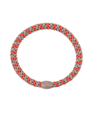 Kknekki Haargummi Slim Mix Nougat Neon Pink