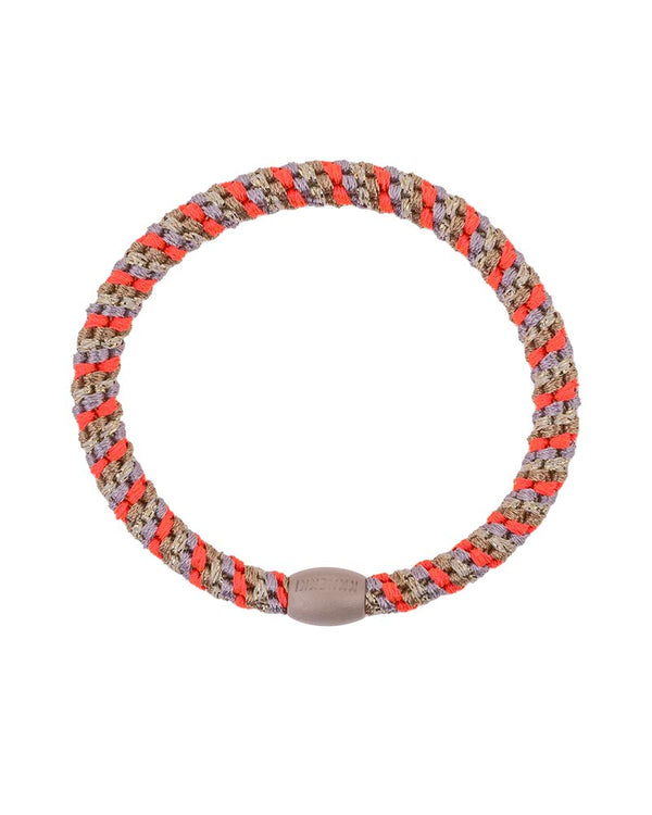 Kknekki Haargummi Slim Mix Nougat Neon Pink