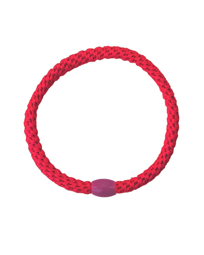 Kknekki Haargummi Slim Neon Pink