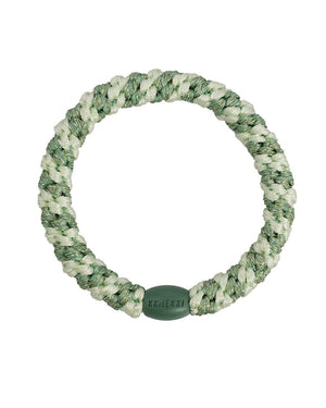 Kknekki Haargummi Stripe Mint Pistacio Glitter