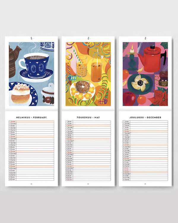 Kakkukahvit Kalender 2026