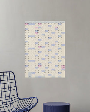 BASIC Wandkalender 2026