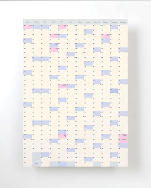 BASIC Wandkalender 2026