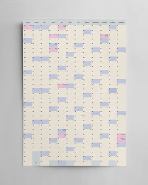 BASIC Wandkalender 2026