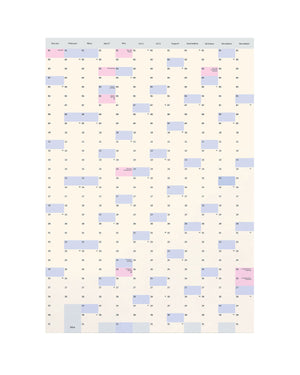 BASIC Wandkalender 2026