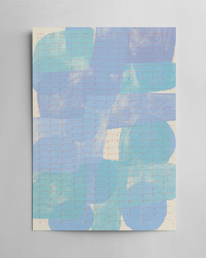 BLUE Wandkalender 2026 (VÖ 12.10.25)