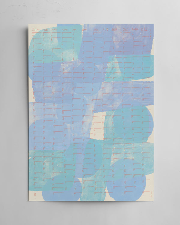 BLUE Wandkalender 2026 (VÖ 12.10.25)