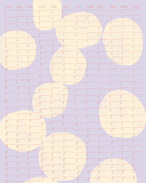 DOTS Wandkalender 2026 (VÖ 12.10.25)