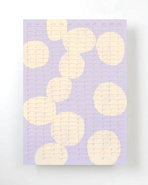DOTS Wandkalender 2026 (VÖ 12.10.25)