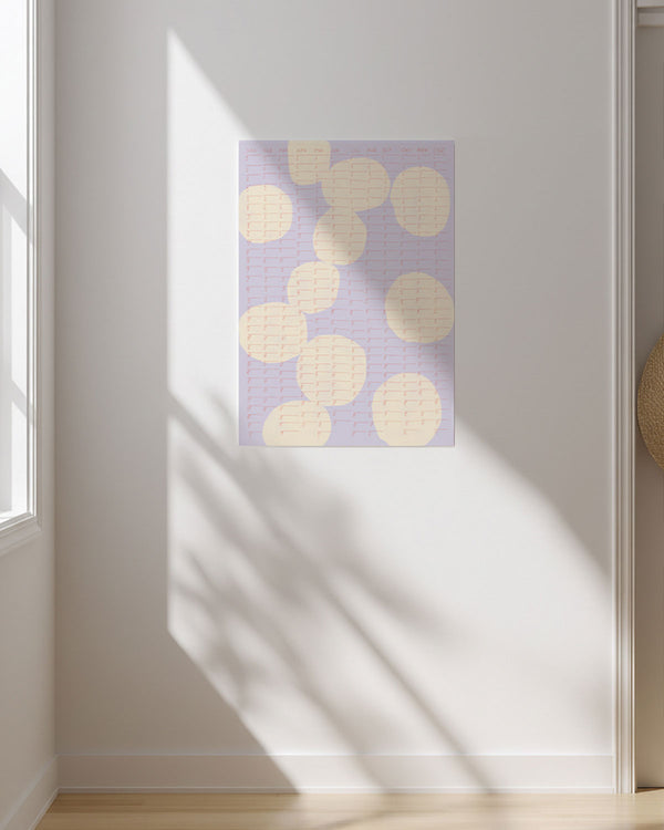 DOTS Wandkalender 2026 (VÖ 12.10.25)