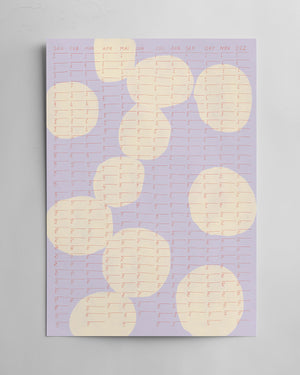 DOTS Wandkalender 2026 (VÖ 12.10.25)