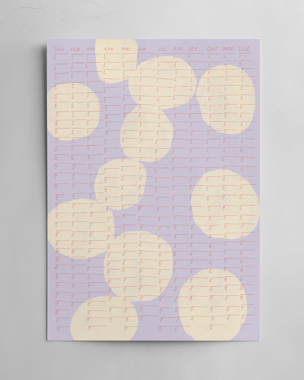 DOTS Wandkalender 2026 (VÖ 12.10.25)