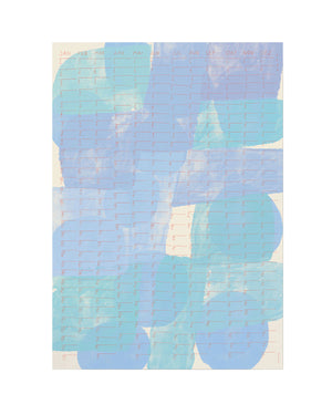 BLUE Wandkalender 2026 (VÖ 12.10.25)