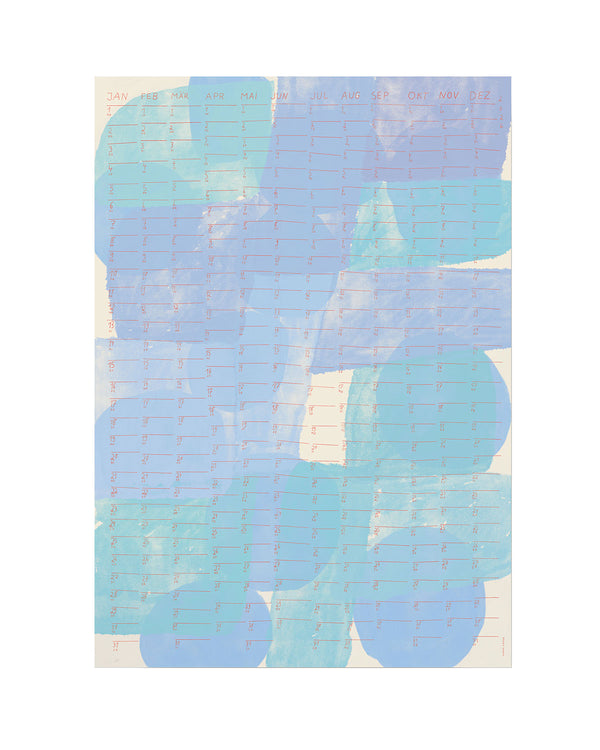 BLUE Wandkalender 2026 (VÖ 12.10.25)