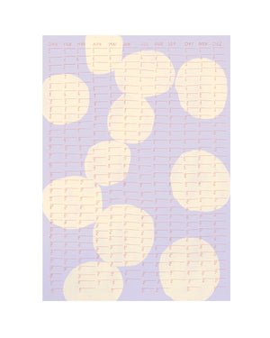 DOTS Wandkalender 2026 (VÖ 12.10.25)