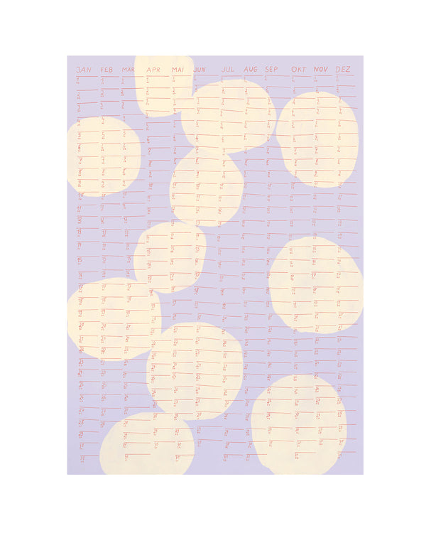 DOTS Wandkalender 2026 (VÖ 12.10.25)
