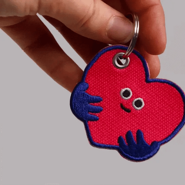 Studio Arhoj - Key Buddy Hugging Heart