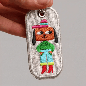 Studio Arhoj - Key Buddy Silver Miro