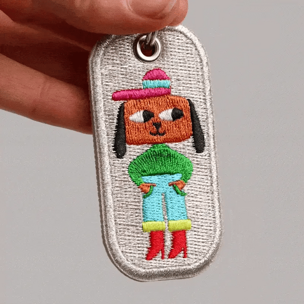 Studio Arhoj - Key Buddy Silver Miro