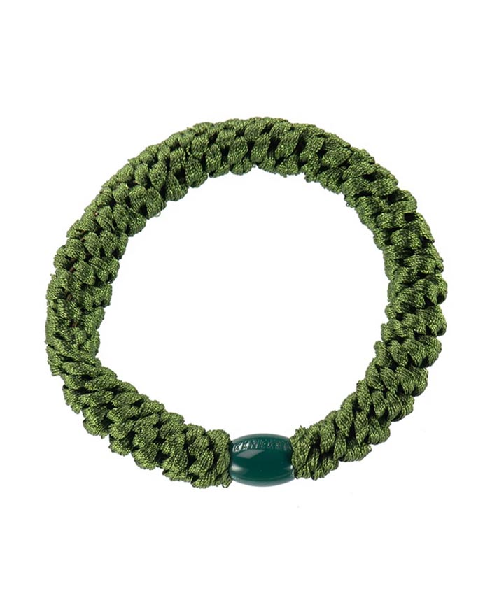 Kknekki Haargummi Army Green