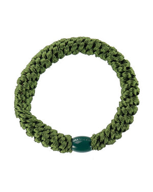 Kknekki Haargummi Army Green