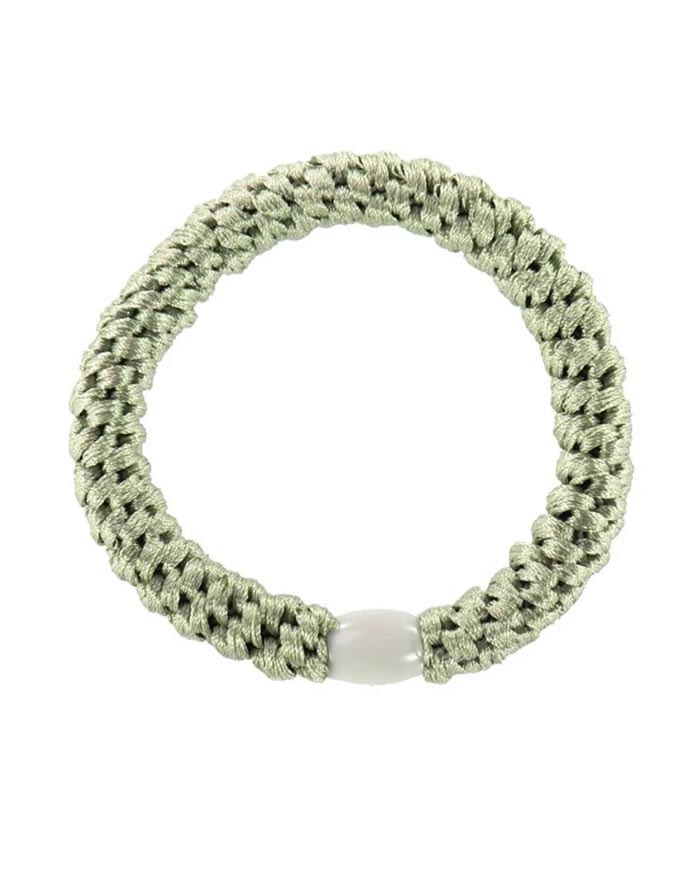 Kknekki Haargummi Dusty Lind Green
