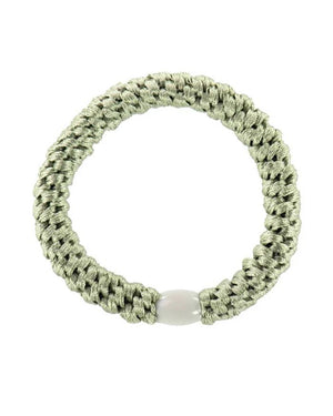 Kknekki Haargummi Dusty Lind Green
