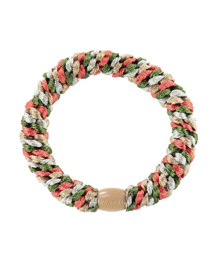 Kknekki Haargummi Mix Army Coral