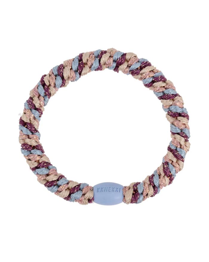 Kknekki Haargummi Mix Light Blue Grape Glitter