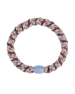 Kknekki Haargummi Mix Light Blue Grape Glitter
