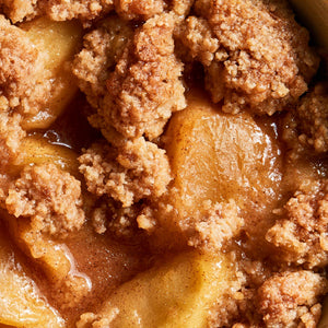 Knalle Berlin - Popcorn Apple Crumble (vegan) - Weihnachtsedition