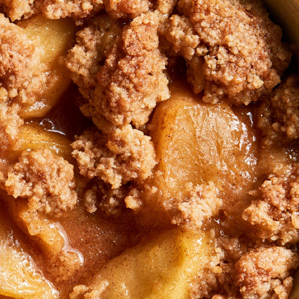 Knalle Berlin - Popcorn Apple Crumble (vegan) - Weihnachtsedition