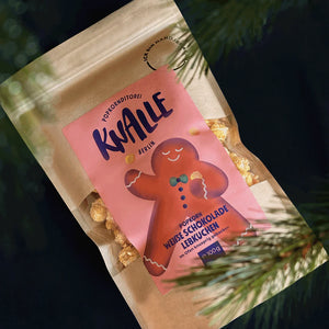 Popcorn Weiße Schokolade Lebkuchen