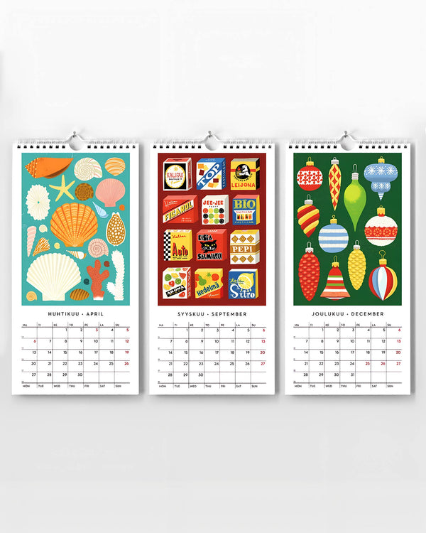 Kokoelma Kalender 2026