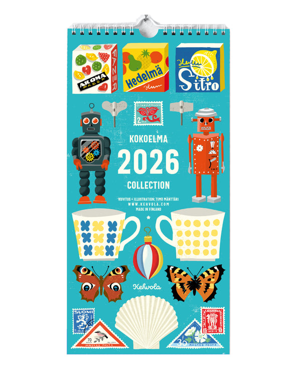 Kokoelma Kalender 2026