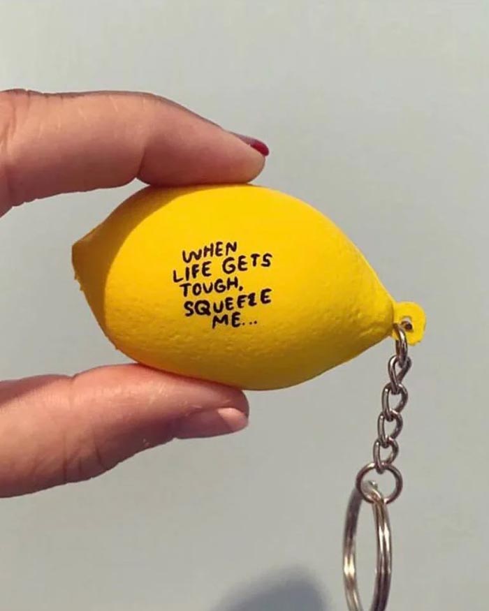 Lemon Stress Ball