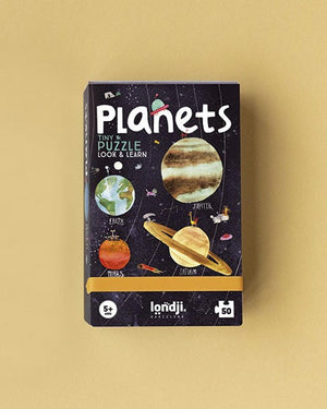 Kleines Puzzle Londji Planeten Weltall 