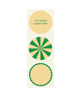 Aufkleber It´s Your Lucky Day Circus (10 Stk.)