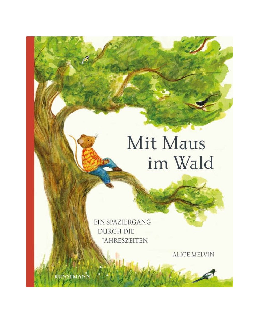 Mit Maus im Wald