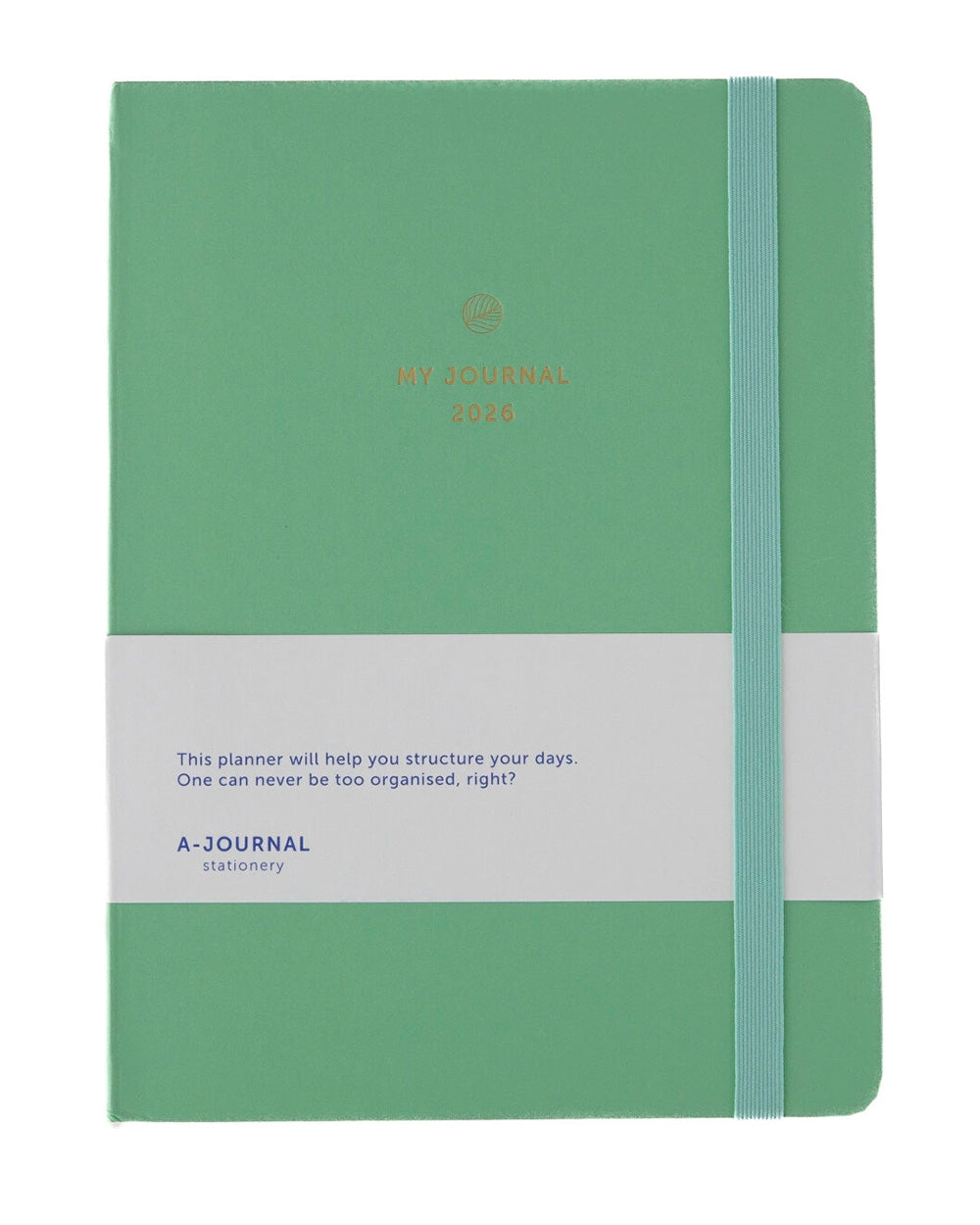 My Journal 2026 - Mint Green