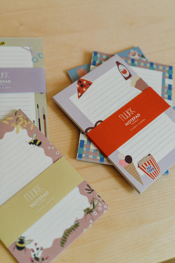 Fastfood Notepad DinA5